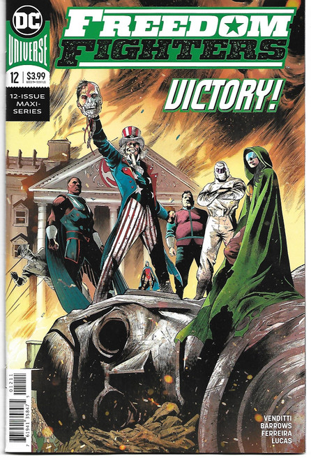 FREEDOM FIGHTERS #12 (OF 12) (DC 2020)