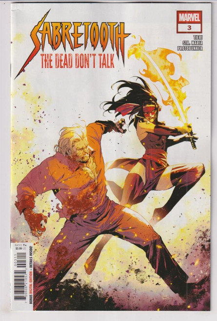 SABRETOOTH THE DEAD DONT TALK #3 (OF 5) (MARVEL 2025) "NEW UNREAD"