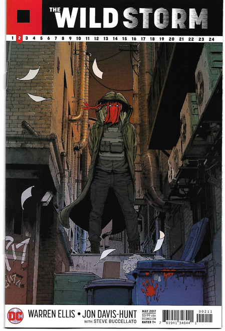 WILD STORM #02 (DC 2017)