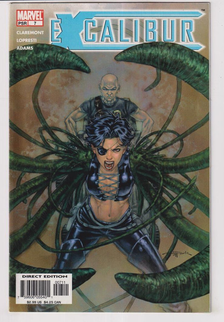 EXCALIBUR (2004) #07 (MARVEL 2005)