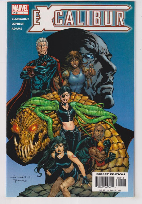 EXCALIBUR (2004) #08 (MARVEL 2005)