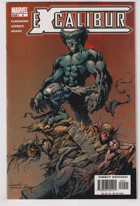 EXCALIBUR (2004) #09 (MARVEL 2005)