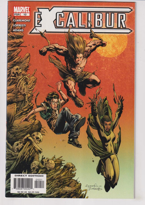 EXCALIBUR (2004) #10 (MARVEL 2005)