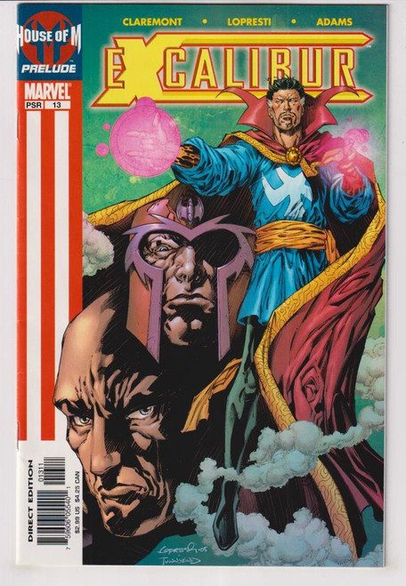 EXCALIBUR (2004) #13 (MARVEL 2005)