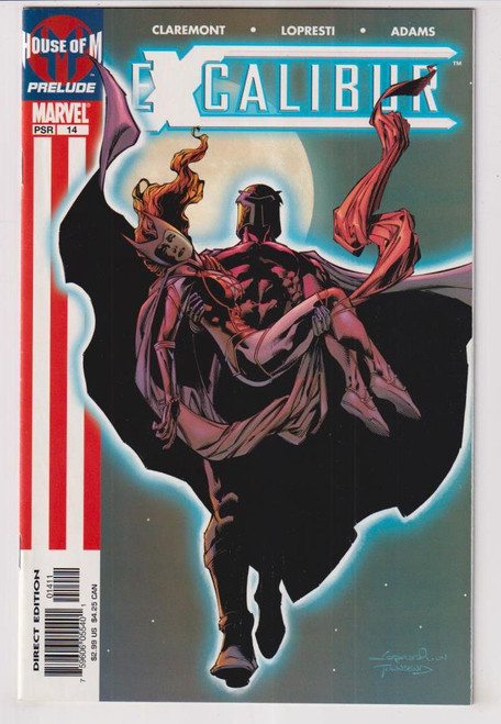 EXCALIBUR (2004) #14 (MARVEL 2005)