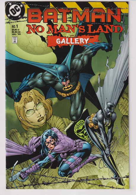 BATMAN NO MANS LAND GALLERY #1 (DC 1999)
