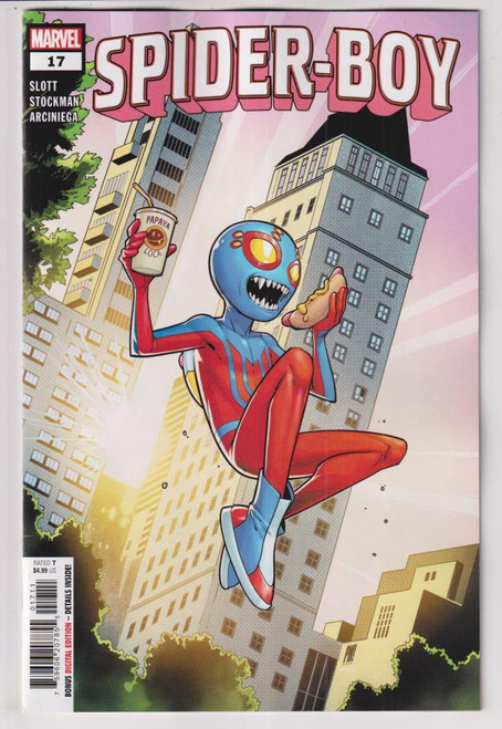 SPIDER-BOY #17 (MARVEL 2025) "NEW UNREAD"