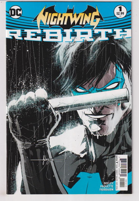NIGHTWING (2016) REBIRTH #1 (DC 2016) "NEW UNREAD" C2