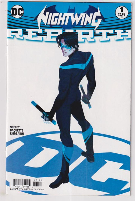 NIGHTWING (2016) REBIRTH #1 VAR ED (DC 2016) "NEW UNREAD" C2