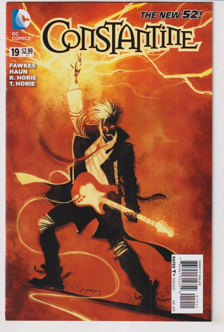 CONSTANTINE #19 (DC 2015) C2