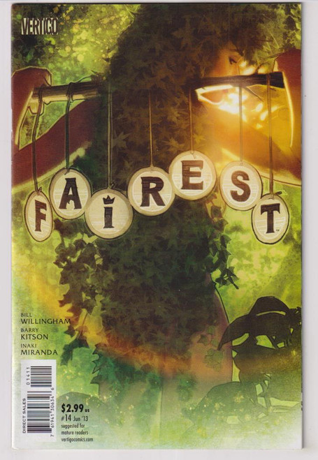FAIREST #14 (DC 2013)