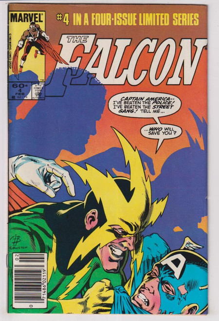FALCON #4 (MARVEL 1984)