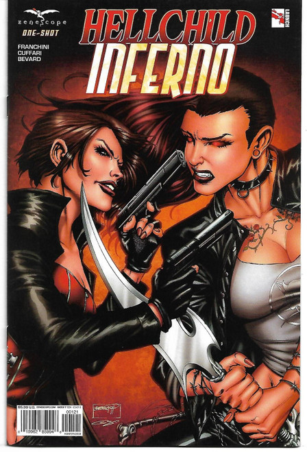 HELLCHILD INFERNO ONE SHOT #0 CVR B (ZENESCOPE 2018)