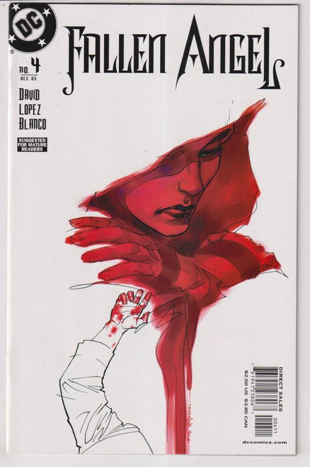 FALLEN ANGEL #04 (DC 2003)