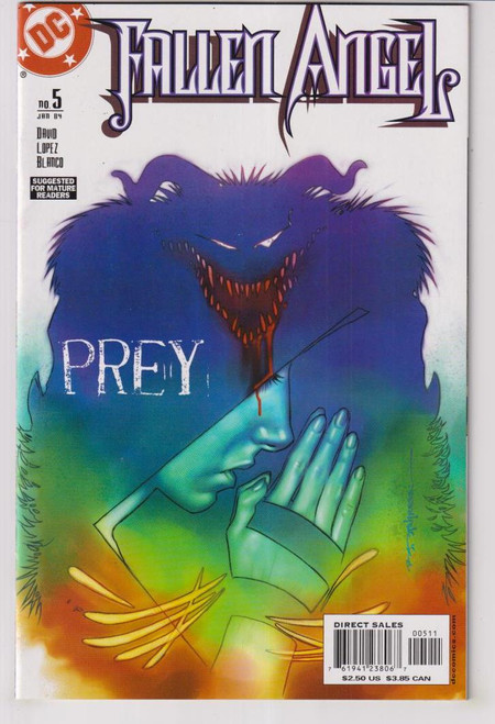 FALLEN ANGEL #05 (DC 2004)