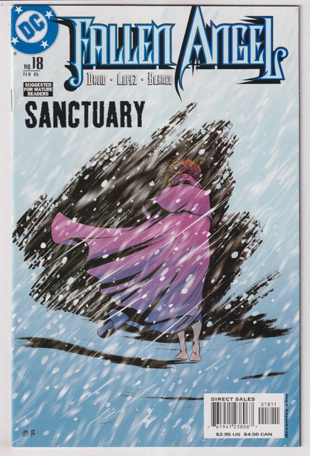 FALLEN ANGEL #18 (DC 2005)