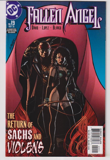 FALLEN ANGEL #19 (DC 2005)
