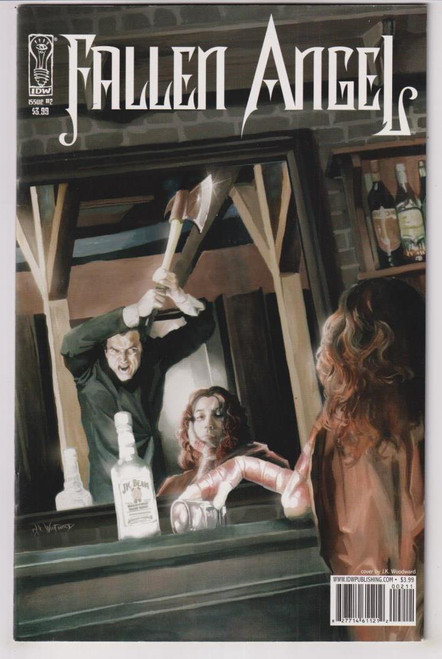 FALLEN ANGEL (2005) #02 (IDW 2006)