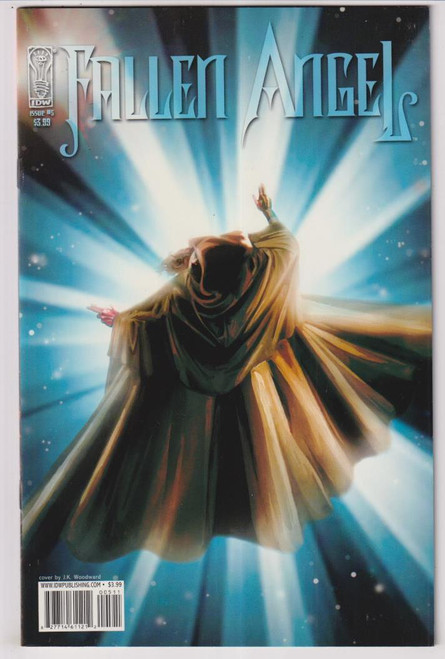 FALLEN ANGEL (2005) #05 (IDW 2006)