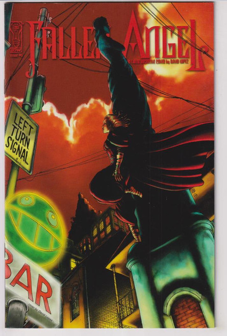 FALLEN ANGEL (2005) #05 VAR (IDW 2006)