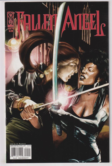 FALLEN ANGEL (2005) #09 (IDW 2006)