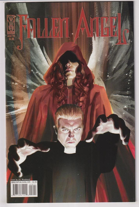 FALLEN ANGEL (2005) #12 (IDW 2007)