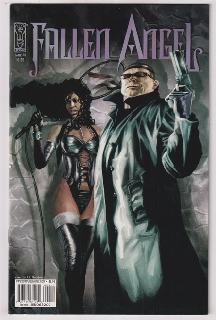 FALLEN ANGEL (2005) #08 (IDW 2006)