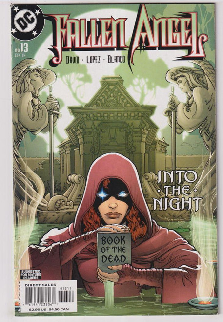 FALLEN ANGEL #13 (DC 2004)