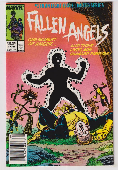 FALLEN ANGELS #1 (MARVEL 1987)
