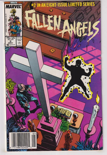 FALLEN ANGELS #2 (MARVEL 1987)
