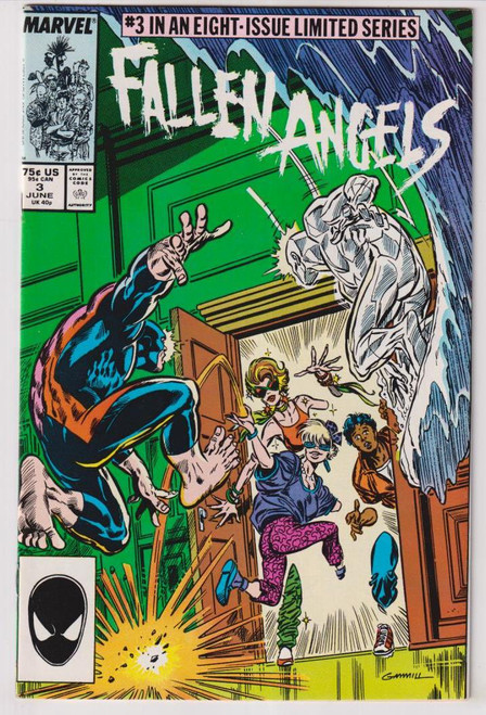 FALLEN ANGELS #3 (MARVEL 1987)