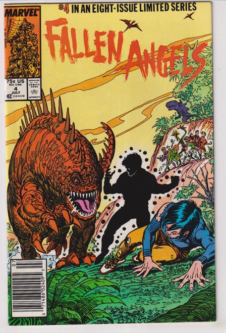 FALLEN ANGELS #4 (MARVEL 1987)
