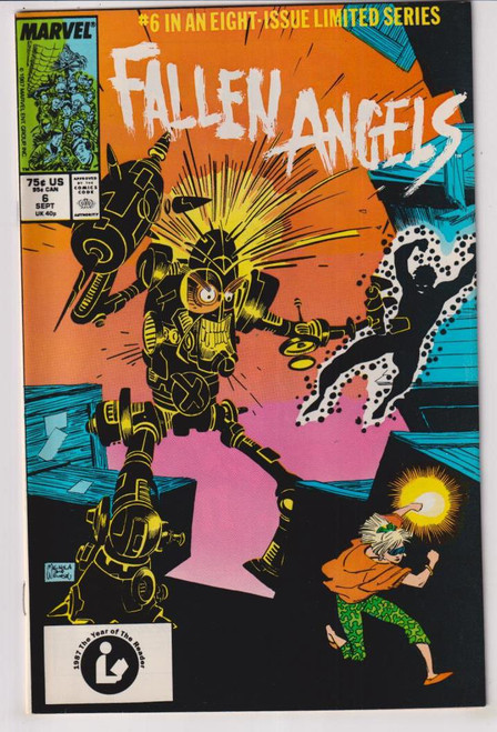 FALLEN ANGELS #6 (MARVEL 1987)