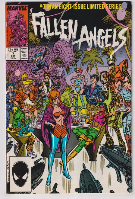 FALLEN ANGELS #7 (MARVEL 1987)