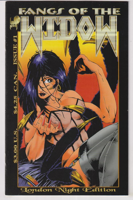 FANGS OF THE WIDOW #1 (LONDON NIGHT 1995)