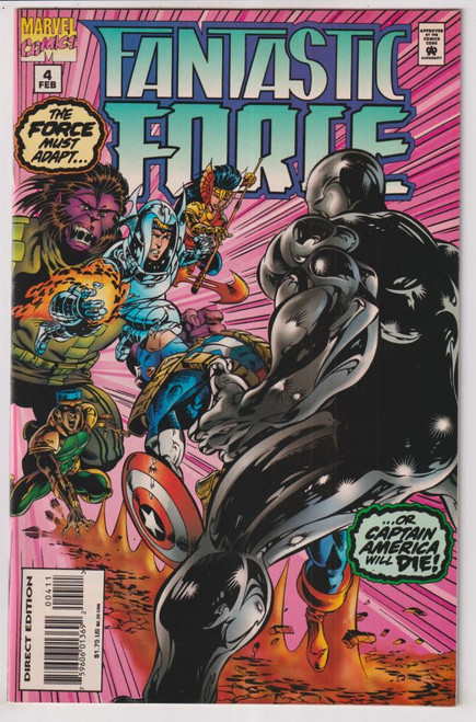 FANTASTIC FORCE #04 (MARVEL 1995)
