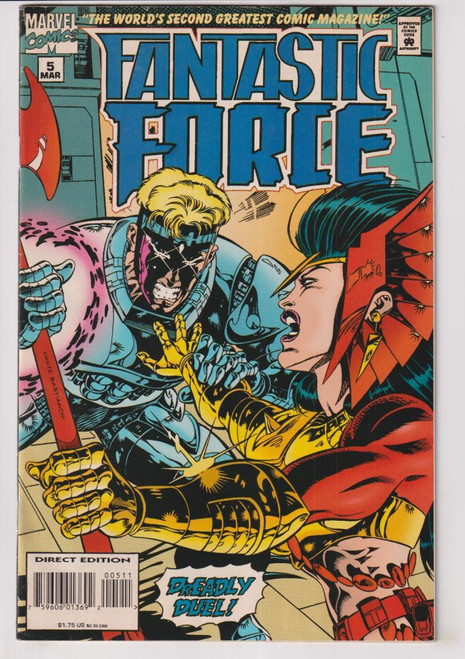 FANTASTIC FORCE #05 (MARVEL 1995)