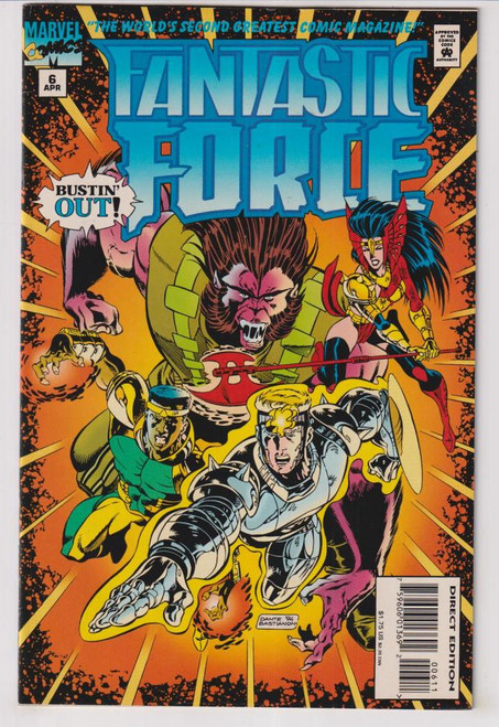 FANTASTIC FORCE #06 (MARVEL 1995)