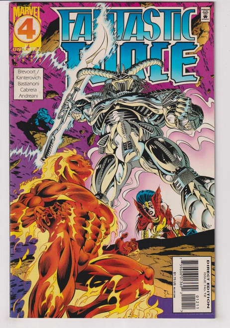 FANTASTIC FORCE #12 (MARVEL 1995)