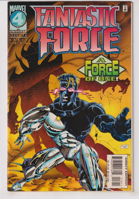 FANTASTIC FORCE #18 (MARVEL 1996)