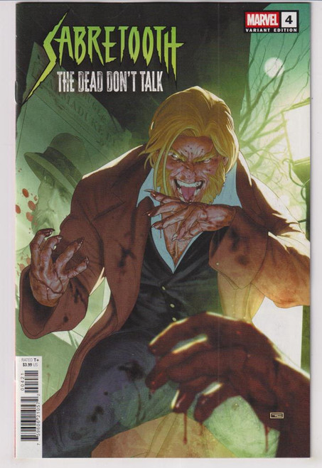 SABRETOOTH THE DEAD DONT TALK #4 (OF 5) TAURIN CLARKE VAR (MARVEL 2025) "NEW UNREAD"