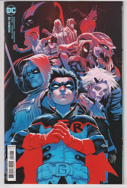 ROBIN (2021) #12 CVR B (DC 2022) "NEW UNREAD" C2