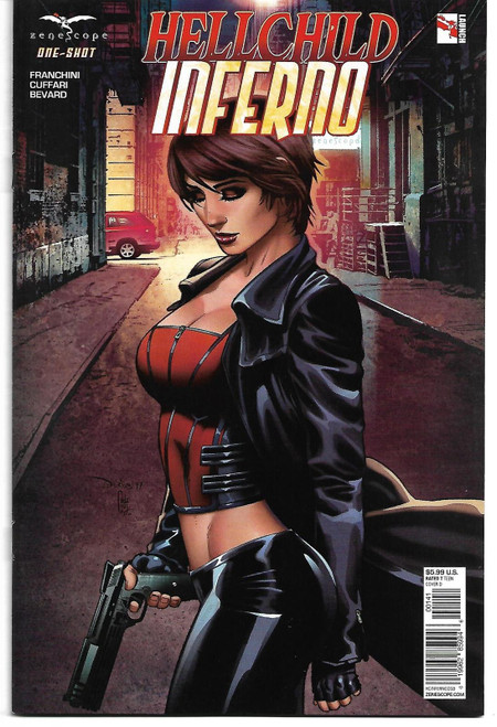 HELLCHILD INFERNO ONE SHOT #0 CVR D (ZENESCOPE 2018)