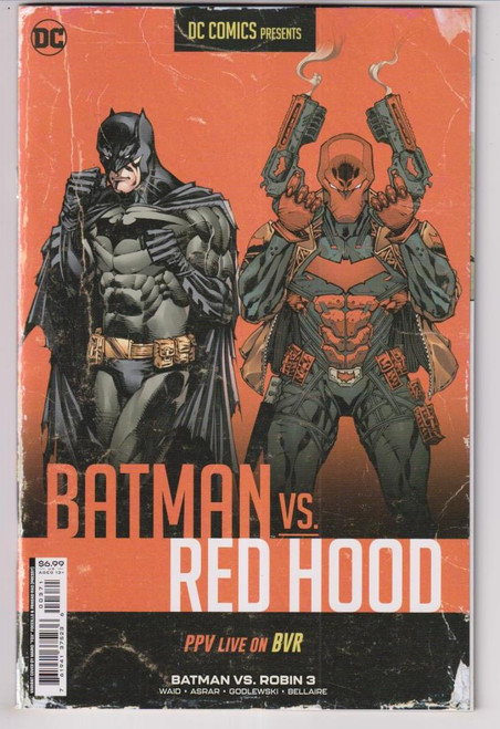 BATMAN VS ROBIN #3 (OF 5) CVR G (DC 2022) "NEW UNREAD" C2