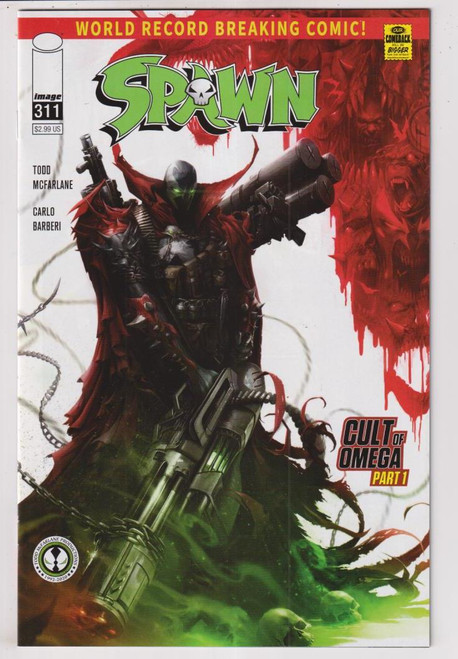 SPAWN #311 CVR C MATTINA (IMAGE 2020) "NEW UNREAD" C2