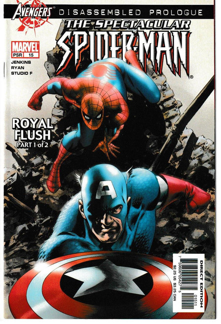 SPECTACULAR SPIDER-MAN (2003) #15 (MARVEL 2004) C2