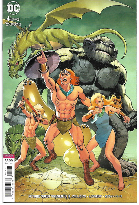 FUTURE QUEST PRESENTS #11 VAR ED (DC 2018)