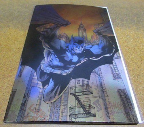 BATMAN (2016) #158 CVR I JIM LEE & SCOTT WILLIAMS FOIL VAR (DC 2025) "NEW UNREAD"