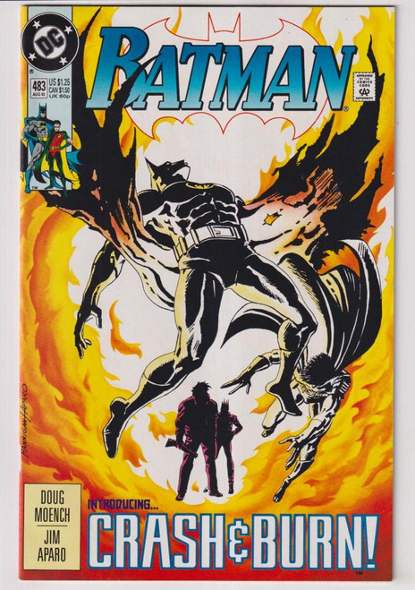 BATMAN #483 (DC 1992) C2