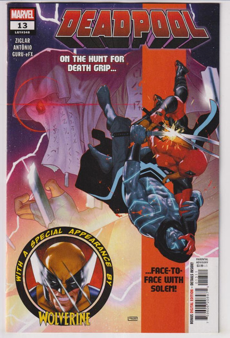 DEADPOOL (2024) #13 (MARVEL 2025) "NEW UNREAD"